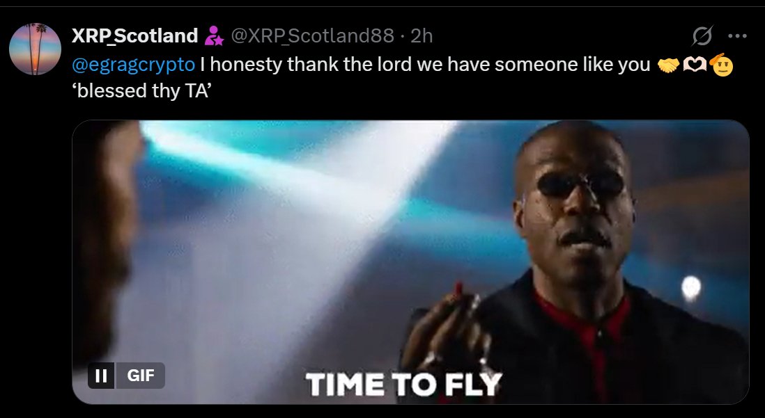 EGRAG CRYPTO (@egragcrypto) on Twitter photo Such messages make my day, <a href="/XRP_Scotland88/">XRP_Scotland</a> is an early bird in the Subscribers section and he means his words.
Thank you Mate for your kind word. Such messages make my day, <a href="/XRP_Scotland88/">XRP_Scotland</a> is an early bird in the Subscribers section and he means his words.
Thank you Mate for your kind word.