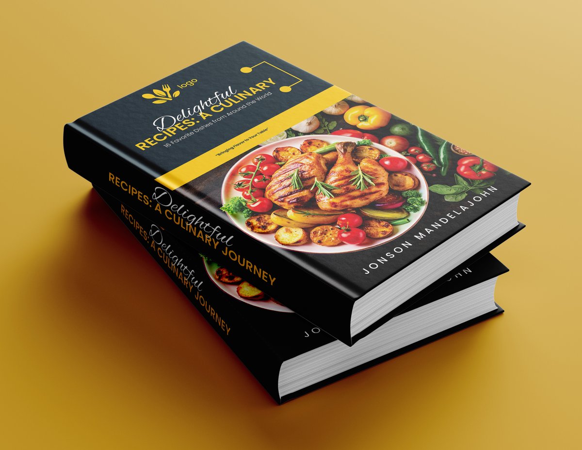 graphinea's tweet image. ✨ Presenting my latest cookbook cover design!
#cookbookdesign #bookcoverdesign #foodbook #graphicdesign #coverart #bookdesign #branding #creativecover #culinaryart #recipebook #designportfolio #foodphotography #typographydesign