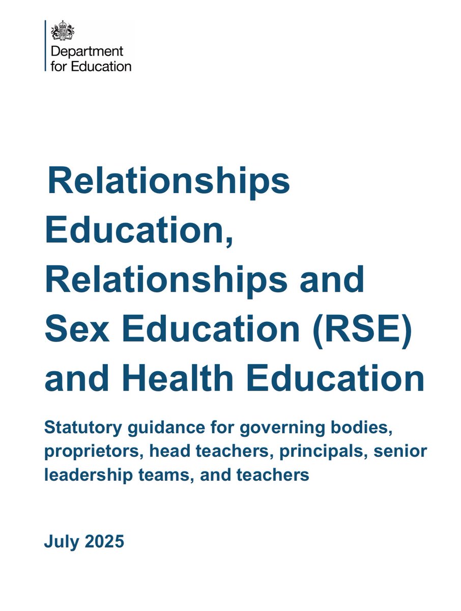 susantaylorTTS's tweet image. Just published 📣
Comes into force on 1st September 2025
Hot off the press 🔥
assets.publishing.service.gov.uk/media/68761d6b…