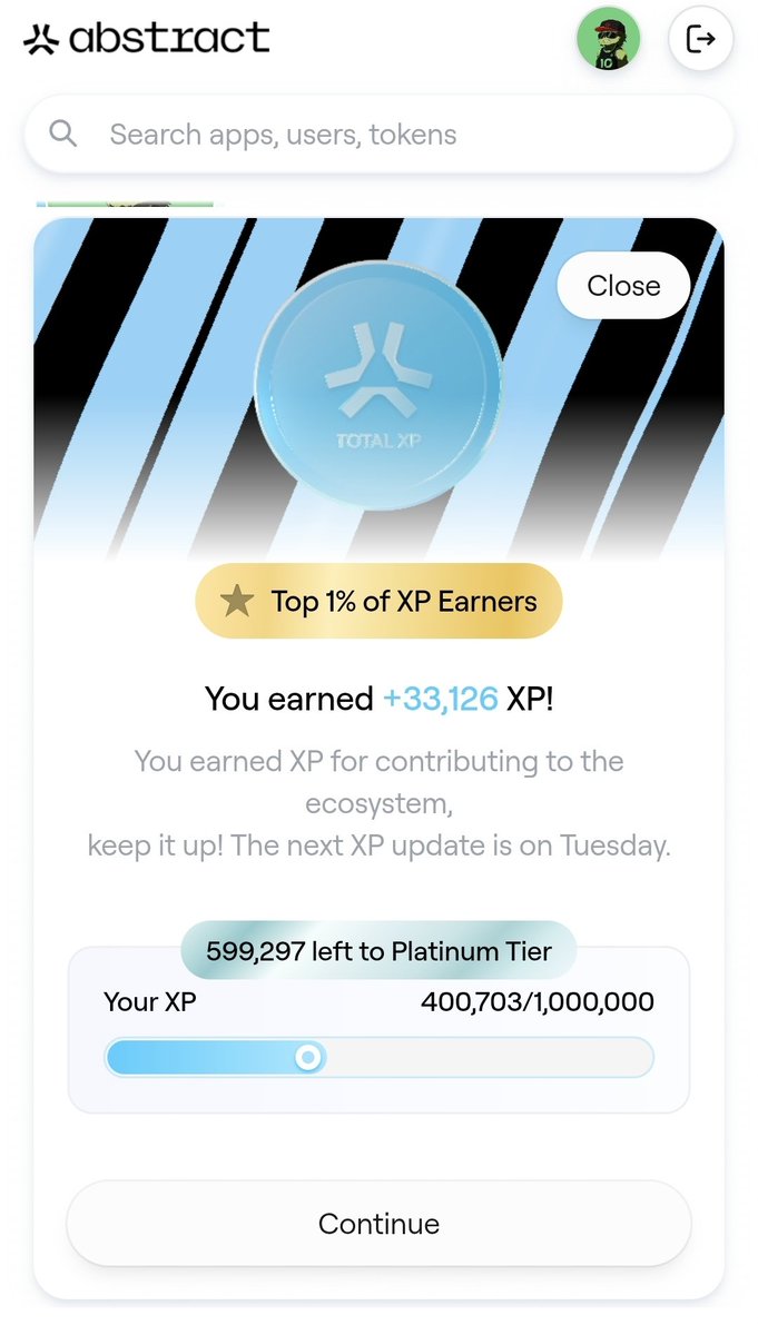 SoMinoS5's tweet image. Joyeux XP days la Famabs ! ✳️
Moins actif depuis vendredi soir mais tout de même très content de mon XP 💚
Et vous, vous en êtes où ? 👀