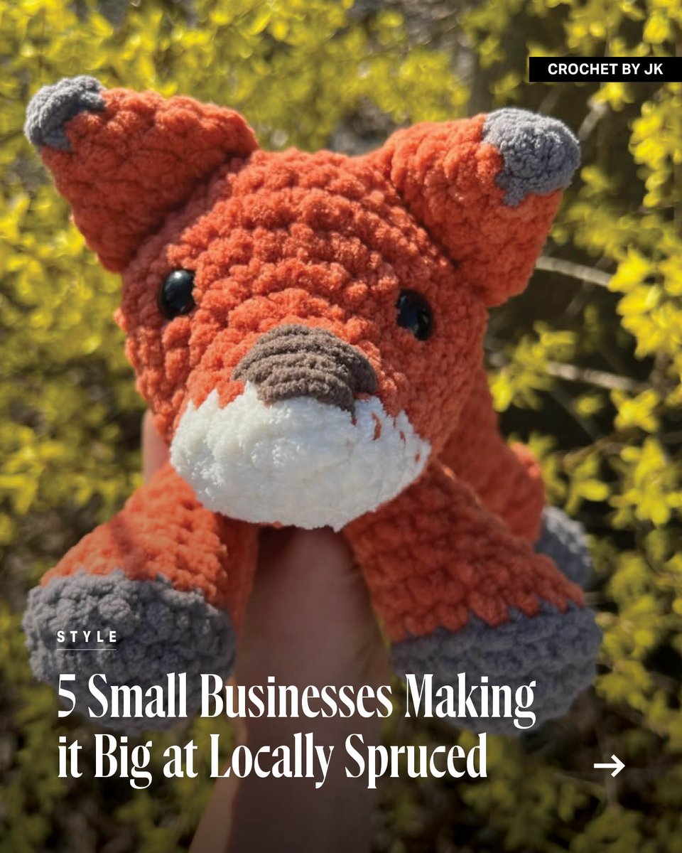 ClevelandMag's tweet image. Among over a dozen vendors from across Ohio at Locally Spruced in Legacy Village, these are a few worth checking out — including Crochet by JK's stuffed animals and Lakeside Locals Apparel's nautical merchandise: clevelandmagazine.com/style/articles…