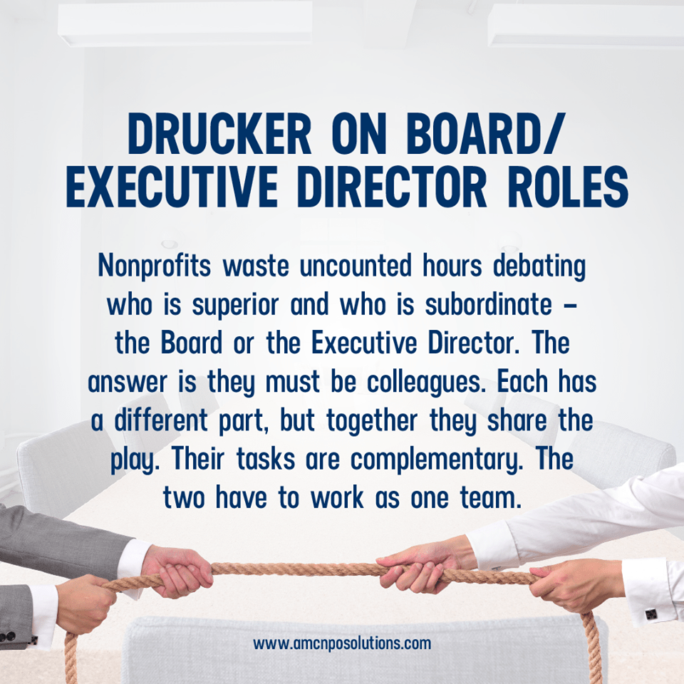 The Board and the CEO bring different strengths to the table—but when they work together, they create stability, focus, and real impact.

#nonprofits #boardleadership #ceo #boardgovernance