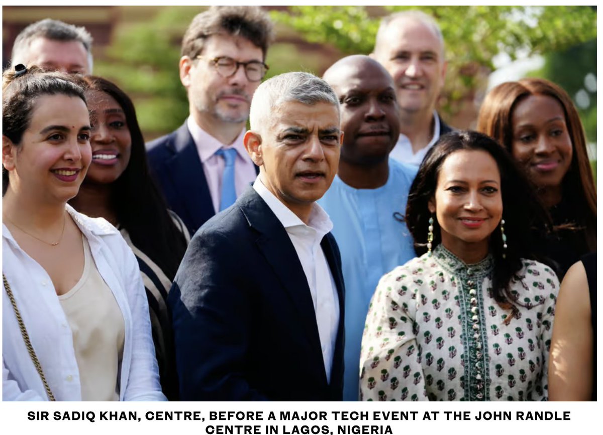 🚀 Exciting News! — iWarranty CEO is proud to join Mayor of London, Sir Sadiq Khan, on his historic 🇬🇧 ➡️ 🇳🇬 Nigeria visit as part of London’s first-ever Trade Mission to Africa!
eu1.hubs.ly/H0lMy5m0
+7
eu1.hubs.ly/H0lMwsX0
+7
eu1.hubs.ly/H0lMxCD0
+7