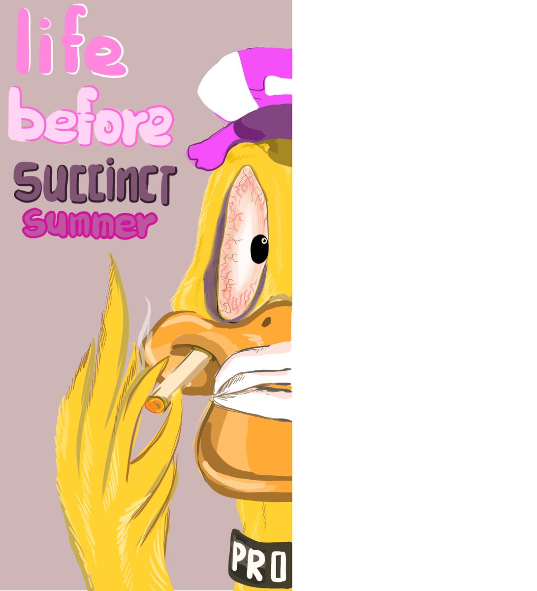 miketwinks's tweet image. 🐣HALF-DUCK CHALLENGE BY j.mike
i drew only half of Freaky.
the side that lived before Succinct Summer — lost,the broken, lonely, confused side...
now it’s your turn:
💌quote this post,
teg me,
draw the other half of freaky,
label it "life after Succinct Summer"
this ain’t…