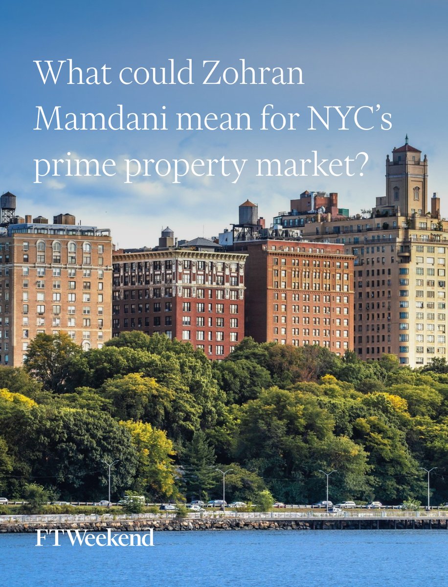 Some homeowners are worried by the prospect of a ‘radical socialist’ mayor — but they underestimate the resilience of this high-stakes, high-reward city, says Zeve Salman: on.ft.com/3GNKupp