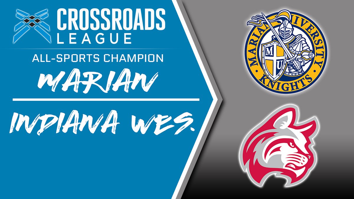 Crossroads_NAIA's tweet image. IWU and Marian Tie for 2024-2025 CL All-Sports Trophy
crossroadsleague.com/x/2xn5f