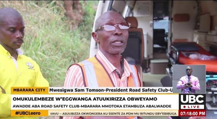 RegionMk's tweet image. Thank you the Hon. Dr. Amb. @Mwesigwa_R for caring & a giving heart to the less privileged.
On my behalf & my family, we pledge 100% in the forthcoming elections and wish you the very best.
#RoadSafety4All