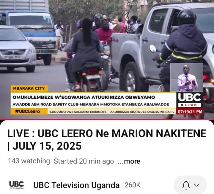 RegionMk's tweet image. Thank you the Hon. Dr. Amb. @Mwesigwa_R for caring & a giving heart to the less privileged.
On my behalf & my family, we pledge 100% in the forthcoming elections and wish you the very best.
#RoadSafety4All
