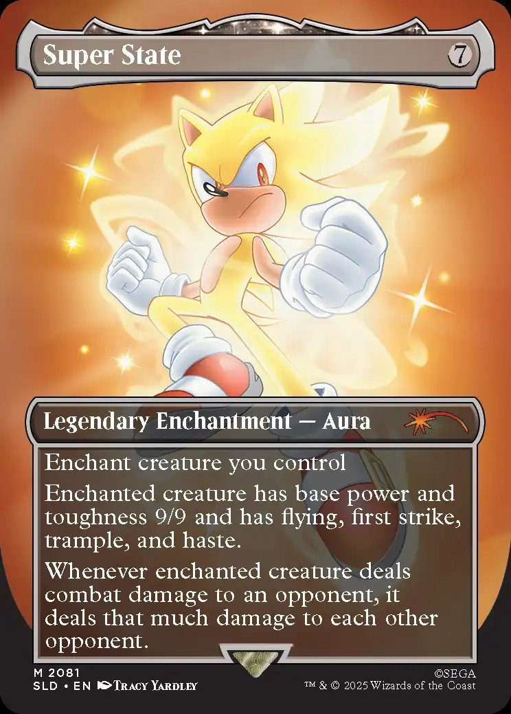 BonzaiEntertainment (@bonzaient) on Twitter photo It's #FlashbackTuesday
This week I want to go fast.
There was a #MTGSecretLair yesterday about a certain hedgehog so this seemed fitting.
Reach Max Speed & check out this deck.
You may see a <a href="/manapool/">ManaPool.com</a> mailday with pickups for the deck soon
bonzaientertainmen.wixsite.com/home/post/spee…
<a href="/sonic_hedgehog/">Sonic the Hedgehog</a> It's #FlashbackTuesday
This week I want to go fast.
There was a #MTGSecretLair yesterday about a certain hedgehog so this seemed fitting.
Reach Max Speed & check out this deck.
You may see a <a href="/manapool/">ManaPool.com</a> mailday with pickups for the deck soon
bonzaientertainmen.wixsite.com/home/post/spee…
<a href="/sonic_hedgehog/">Sonic the Hedgehog</a>