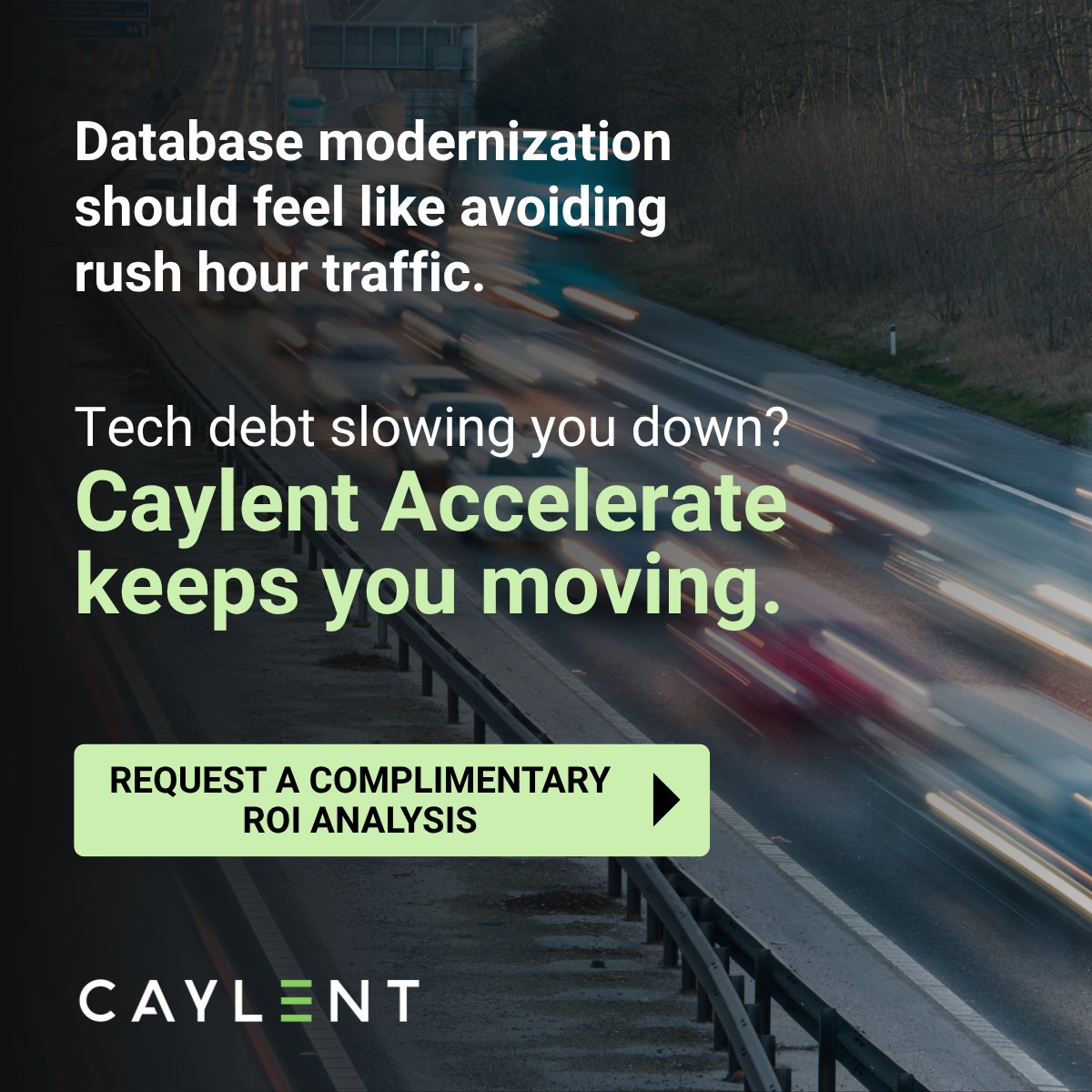 caylentinc's tweet image. Tech debt in the U.S. is over $2 trillion.
Database licensing alone? Nearly $200B annually. 😳

What’s it costing your organization? We’re offering a free database modernization analysis to help companies avoid slow, expensive, legacy database systems. If you’ve been delaying…