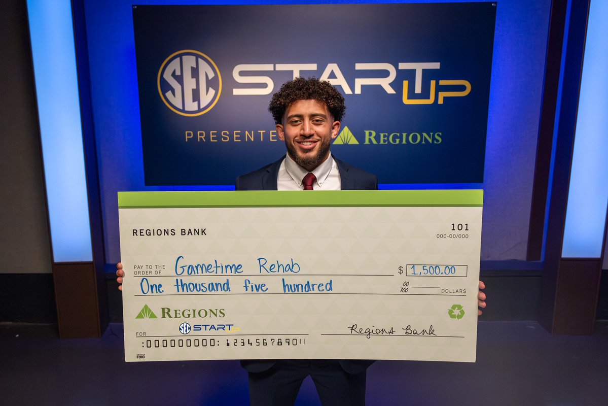 Oklahoma Wrestling (@ou_wrestling) on Twitter photo Businessman Mo 💼
Congrats to <a href="/moelgouhari/">Mohamed Elgouhari</a> for becoming a finalist in <a href="/SECNetwork/">SEC Network</a>’s SEC Startup competition with his app, Gametime Rehab, a digital tool that boosts rehab adherence among injured athletes through gamification. Businessman Mo 💼
Congrats to <a href="/moelgouhari/">Mohamed Elgouhari</a> for becoming a finalist in <a href="/SECNetwork/">SEC Network</a>’s SEC Startup competition with his app, Gametime Rehab, a digital tool that boosts rehab adherence among injured athletes through gamification.