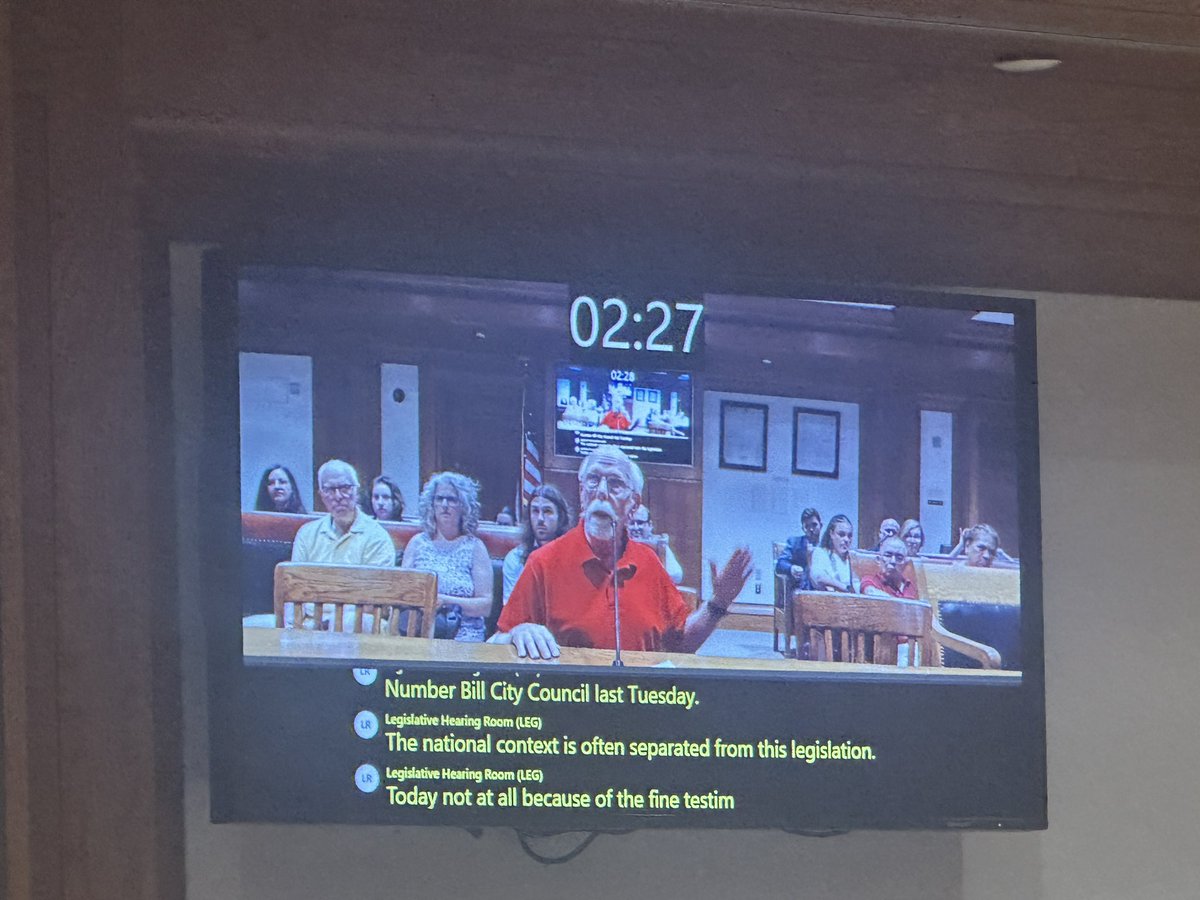 ProgressiveMass's tweet image. Jim Kaplan, a retired teacher, testifies in support of right to strike and talks about the important role for organized labor in countering the country’s rightward drift.
He speaks to examples of a right to strike not leading to more strikes but to better contracts. #mapoli