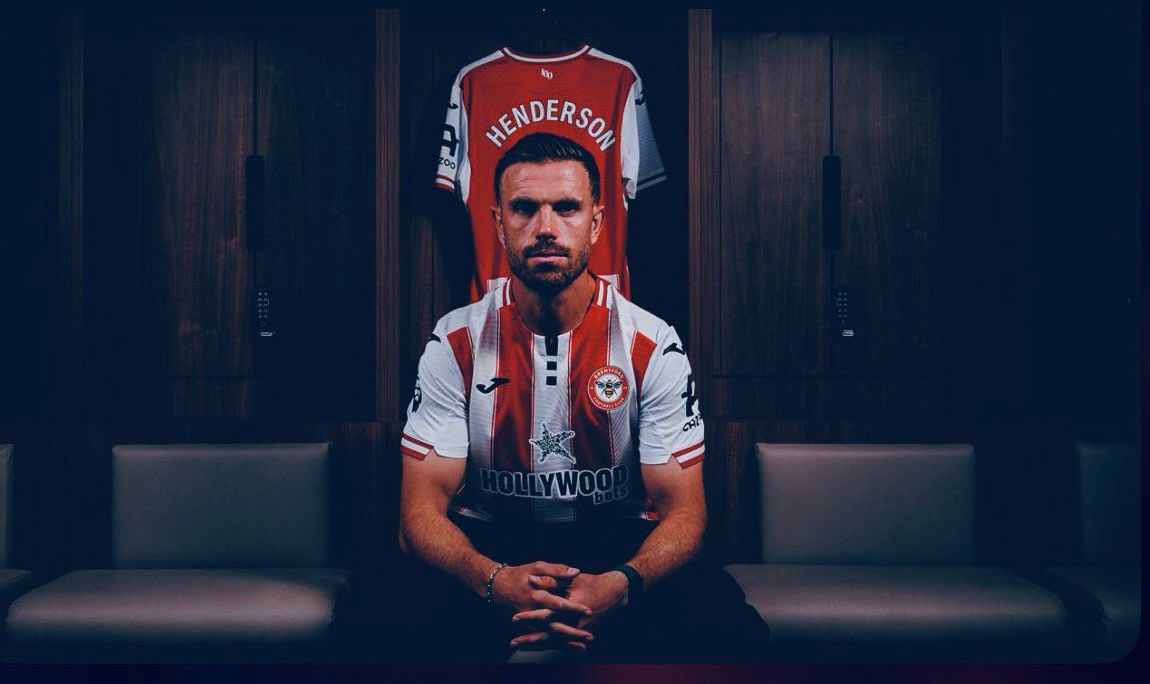 StoreTw8's tweet image. Jordan Henderson is a 🐝 👏
Great signing for the club who brings a wealth of experience to the dressing room and the field.
Another great additional to the squad this summer 👏
Welcome to Brentford @JHenderson