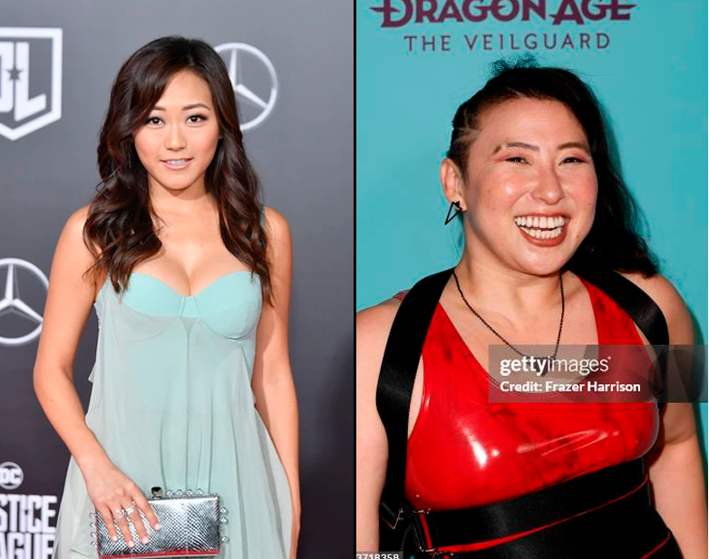 poliwa_93's tweet image. Karen Fukuhara, actriz de The Boys, hizo el casting para ser la protagonista de Ghost of Yotei, pero la rechazaron por la lesbiana horrenda de la derecha.
Lo siento Karen, tu pecado es ser una mujer atractiva heterosexual.