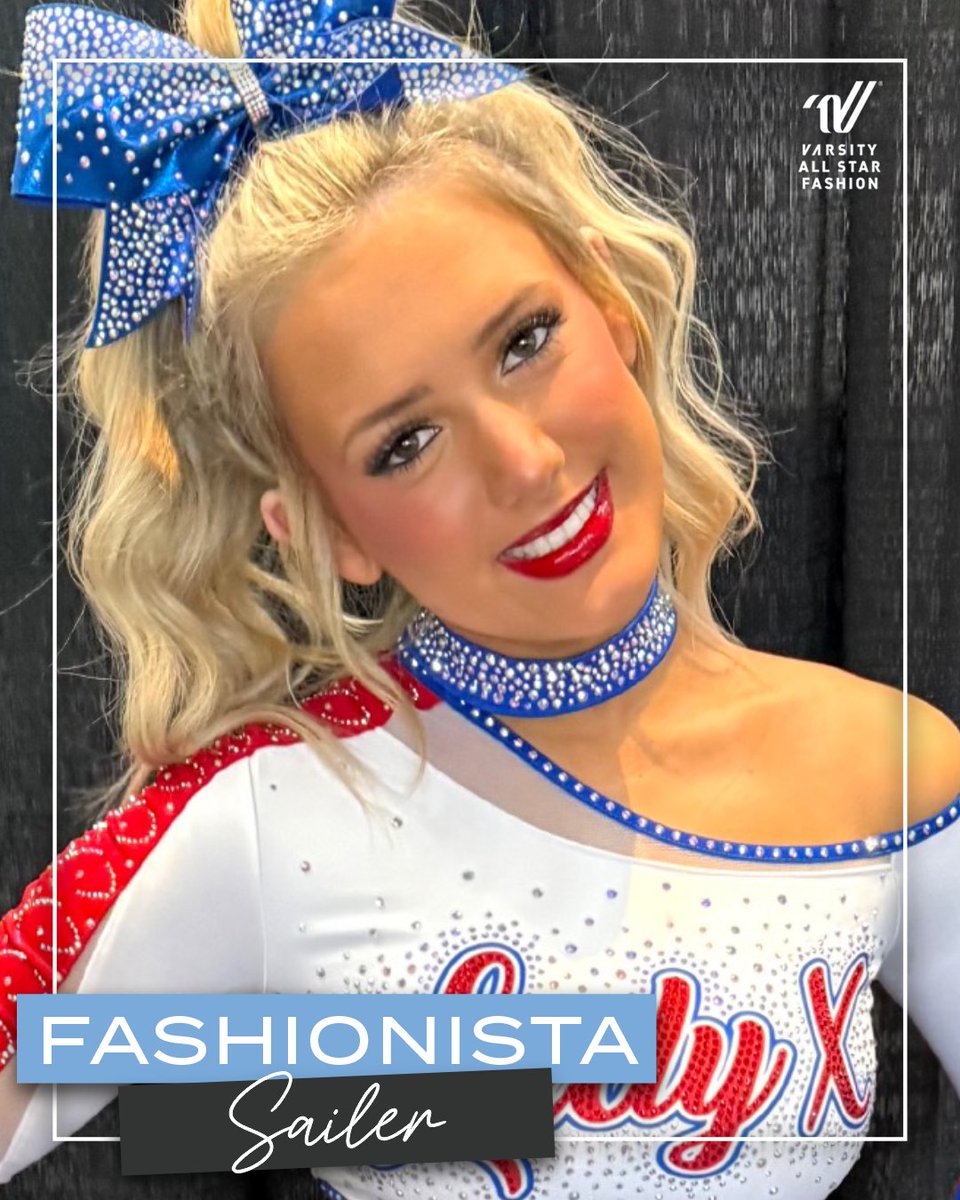 Varsity All Star Fashion (@vasf_updates) on Twitter photo We're ๐ซ๐๐ฟ๐ฒ๐บ๐ฒly excited to announce our next 2026 ๐ฉ๐ฎ๐ฟ๐๐ถ๐๐ ๐๐ฎ๐๐ต๐ถ๐ผ๐ป๐ถ๐๐๐ฎ! Welcome Sailer from <a href="/SpiritXtreme/">Spirit Xtreme</a> ๐ โค๏ธ ๐ #CastMeVarsity #VarsityReveal We're ๐ซ๐๐ฟ๐ฒ๐บ๐ฒly excited to announce our next 2026 ๐ฉ๐ฎ๐ฟ๐๐ถ๐๐ ๐๐ฎ๐๐ต๐ถ๐ผ๐ป๐ถ๐๐๐ฎ! Welcome Sailer from <a href="/SpiritXtreme/">Spirit Xtreme</a> ๐ โค๏ธ ๐ #CastMeVarsity #VarsityReveal
