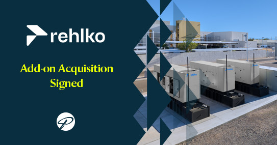 PlatinumEquity's tweet image. Rehlko Expands Data Center Back-Up Power Offering with Acquisition of the Wilmott Group
platinumequity.com/news/rehlko-ex…