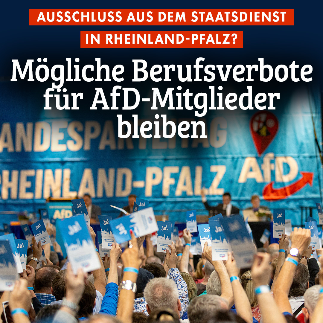 Die Kritik am Vorgehen des SPD-Innenministers Michael Ebling war groß, mehrere Verfassungsrichter äußerten ihre Bedenken. Auch der Vorsitzende der Innenministerkonferenz konnte die Entscheidung seines Partei- und Amtskollegen nicht nachvollziehen.

nius.de/politik/news/a…