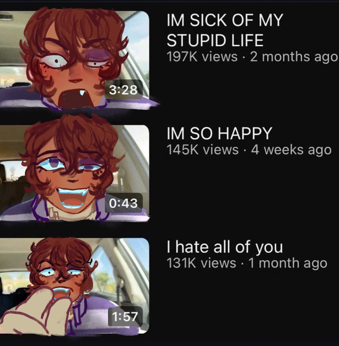 DailyLucaBalsa's tweet image. [126] Luca&apos;s doing great right now ⛓️
#lucabalsa #IdentityV