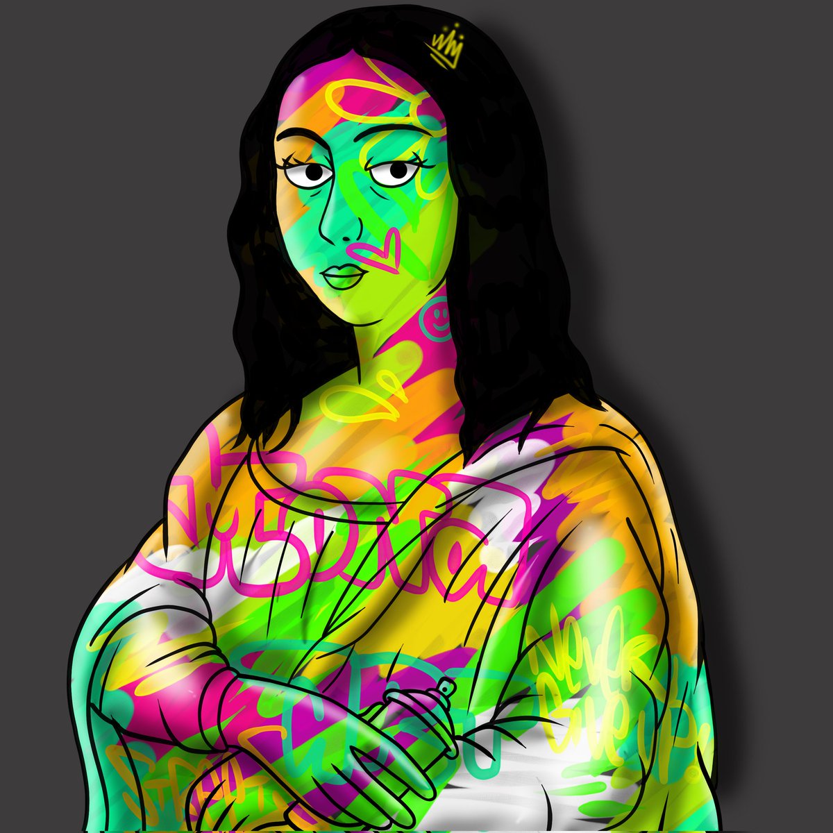Doug CriptoFace (@criptoface21) on Twitter photo <a href="/CozomoMedici/">Cozomo deโ Medici</a> <a href="/rollbit/">Rollbit</a> Let's goooooo #ArtTank
"VandaLisa"
1/1
77.7 XTZ 
objkt.com/tokens/KT1DzyKโฆ <a href="/CozomoMedici/">Cozomo deโ Medici</a> <a href="/rollbit/">Rollbit</a> Let's goooooo #ArtTank
"VandaLisa"
1/1
77.7 XTZ 
objkt.com/tokens/KT1DzyKโฆ