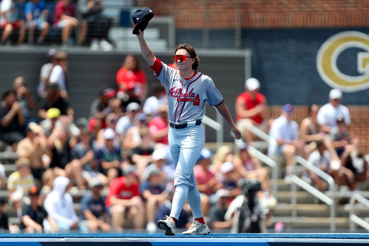 OleMissSoftball's tweet image. She's a MAJOR deal.
This past weekend Ashton Lansdell competed in the @homerunderbyx in Atlanta, GA. We're so proud of you Ashton!
@lansde11 | #HottyToddy