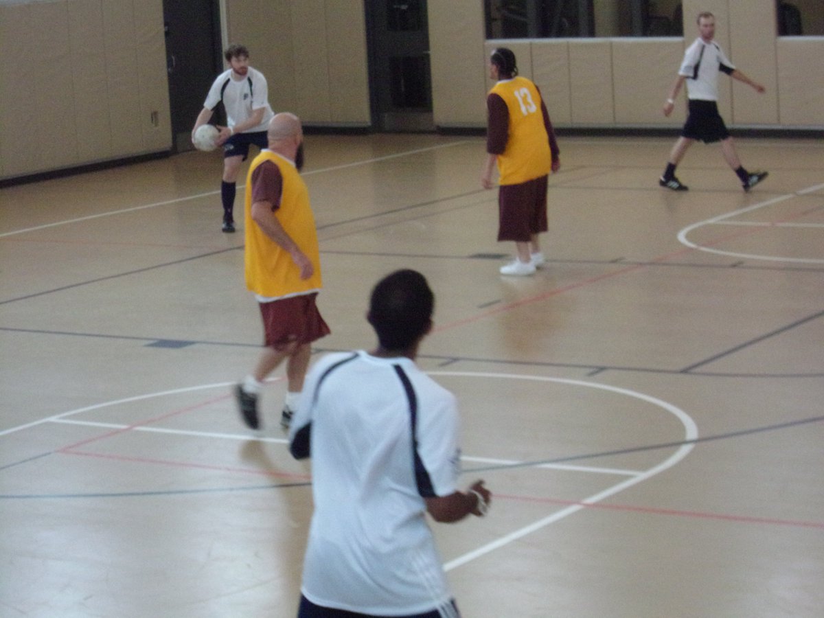 CorrectionsPA's tweet image. SCI Phoenix recently hosted two spirted soccer matches featuring a team of selected inmates competing against the Saints Prison Ministry’s (@SaintsPrison) soccer team. The Saints won both games, but the true win was in the shared gospel presentation with the inmate team and any…