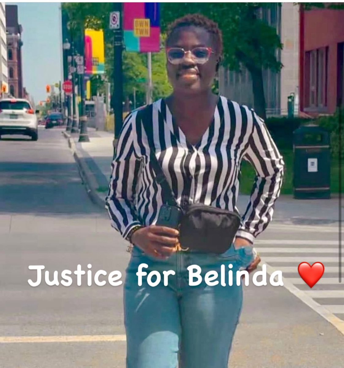 Belinda Sarkodie, 26yo new immigrant to Canada, with so much life ahead of her, shot and killed in downtown Hamilton. How tragic! My heart breaks for her family and loved ones.