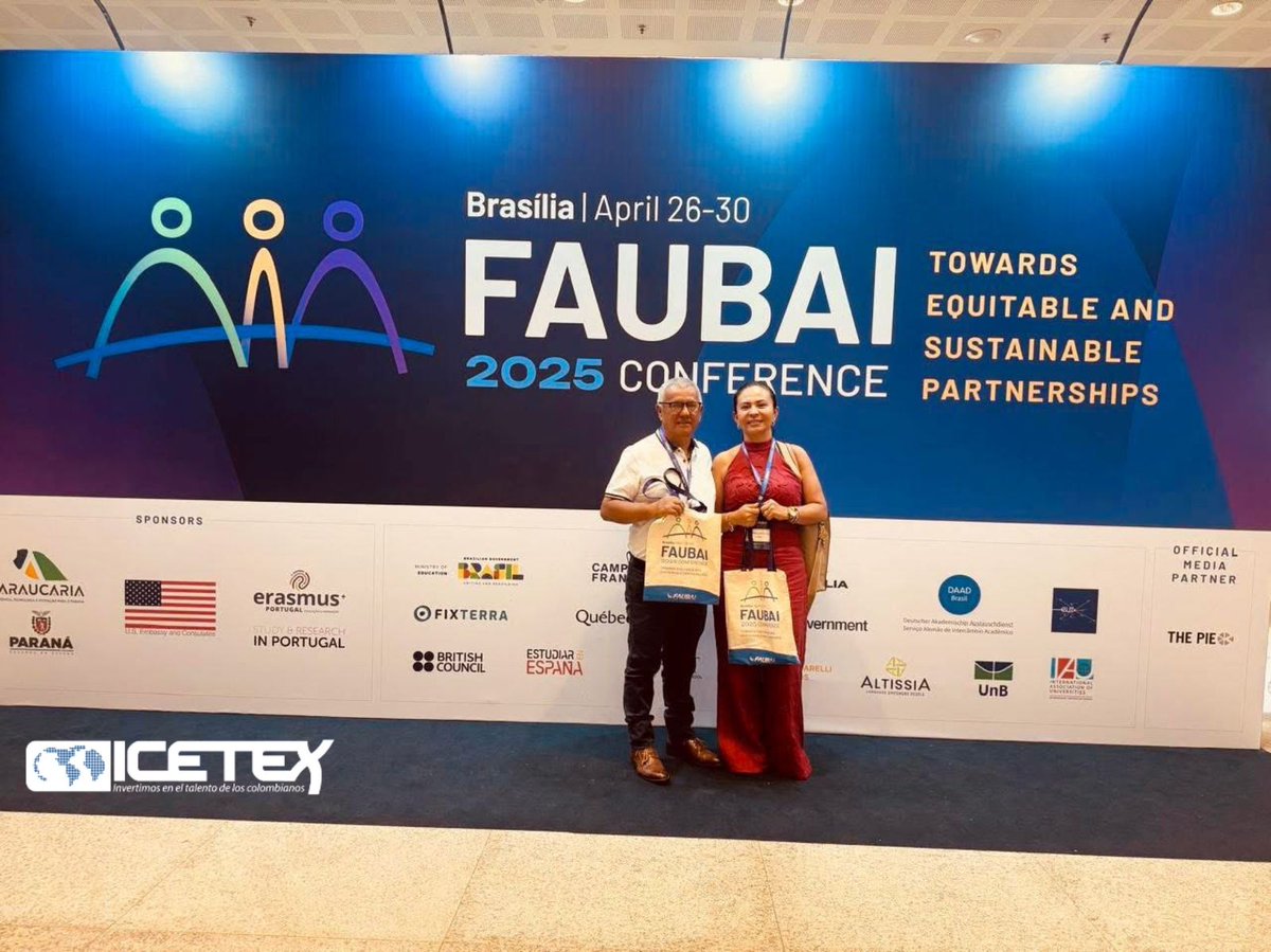 Importante participación en el evento “Faubai” llevado a cabo en el país de Brasil,donde se compartió escenario con instituciones de educación superior a nivel de América.

Gracias al Icetex por vincularse a este importante proyecto educativo.