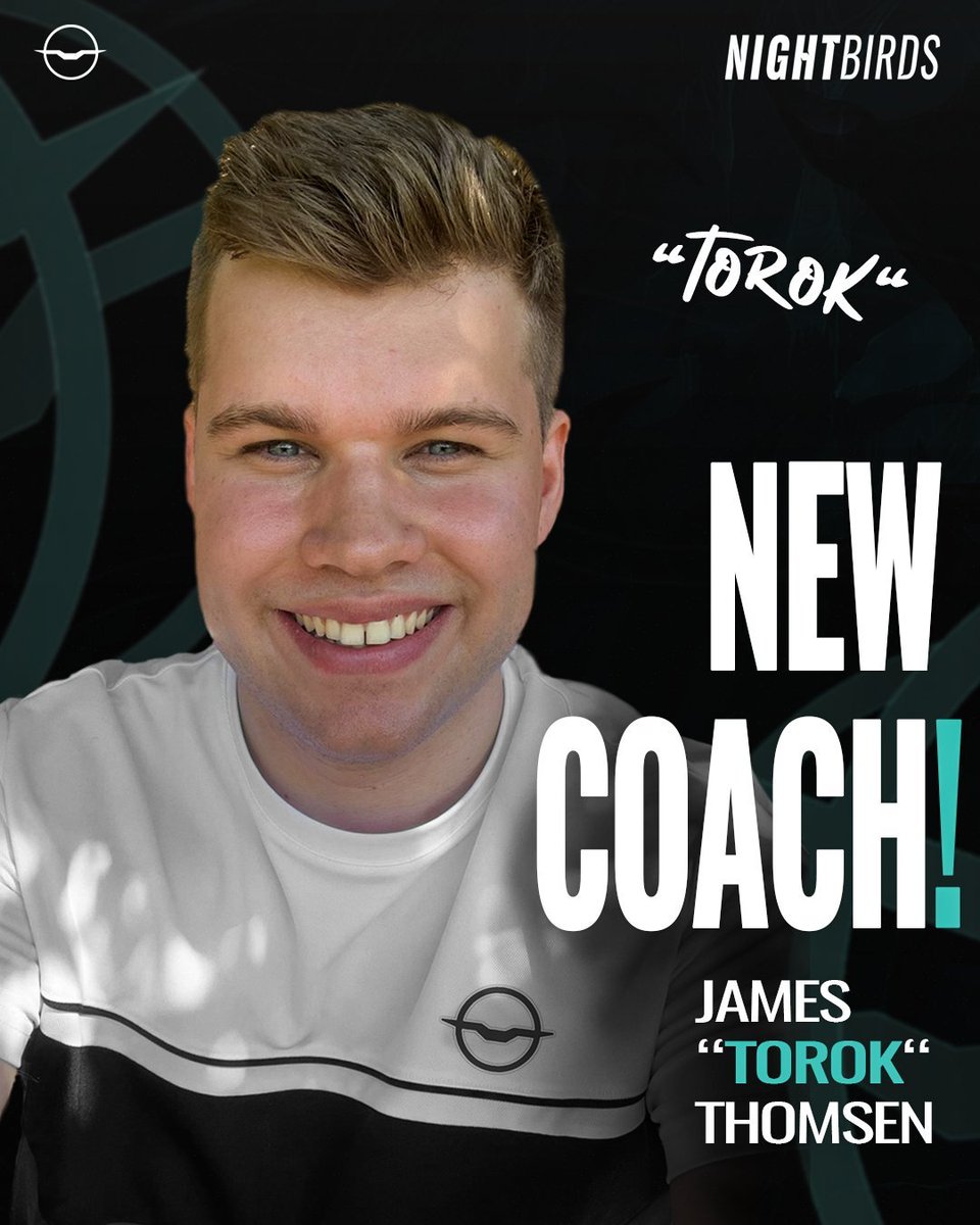 TorokLOL's tweet image. Hello @hitpointcz casters &amp;amp; fans!  

I have joined @Nightbirds_LoL, aiming to win domestically and become a dark horse at EMEA. 

Our team will work hard to strengthen and represent Hitpoint proudly.  

I hope we can earn your support this Summer; I&apos;m super excited to be here!