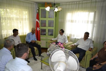 Şehitlerimizi Saygıyla Anıyoruz