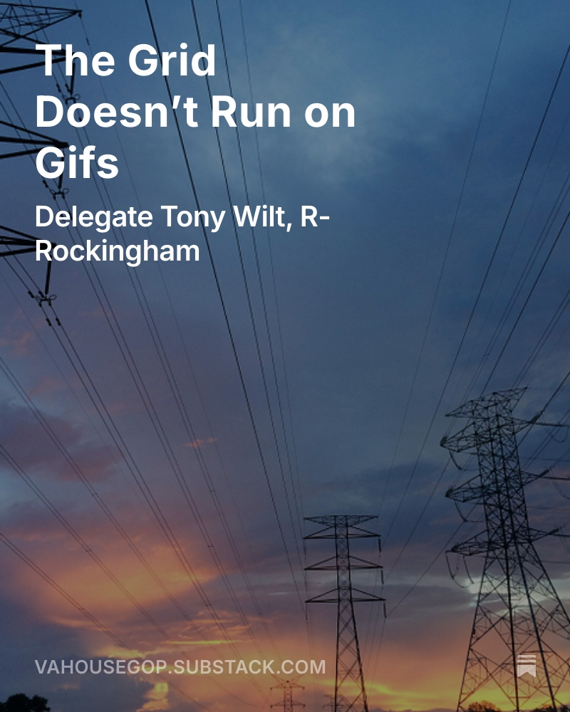 If we keep going down @VADemocrats path, we’ll learn the hard way what happens when ideology outruns engineering. By the time the blackouts hit, it will be too late to fix it.

open.substack.com/pub/vahousegop…