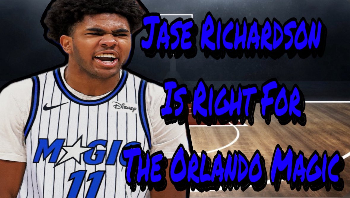 youtu.be/Rdvn_bY1Ajg?si… 🚨New Video 🚨 On Jase Richardson in The NBA Summer League &amp; team roll for this upcoming season