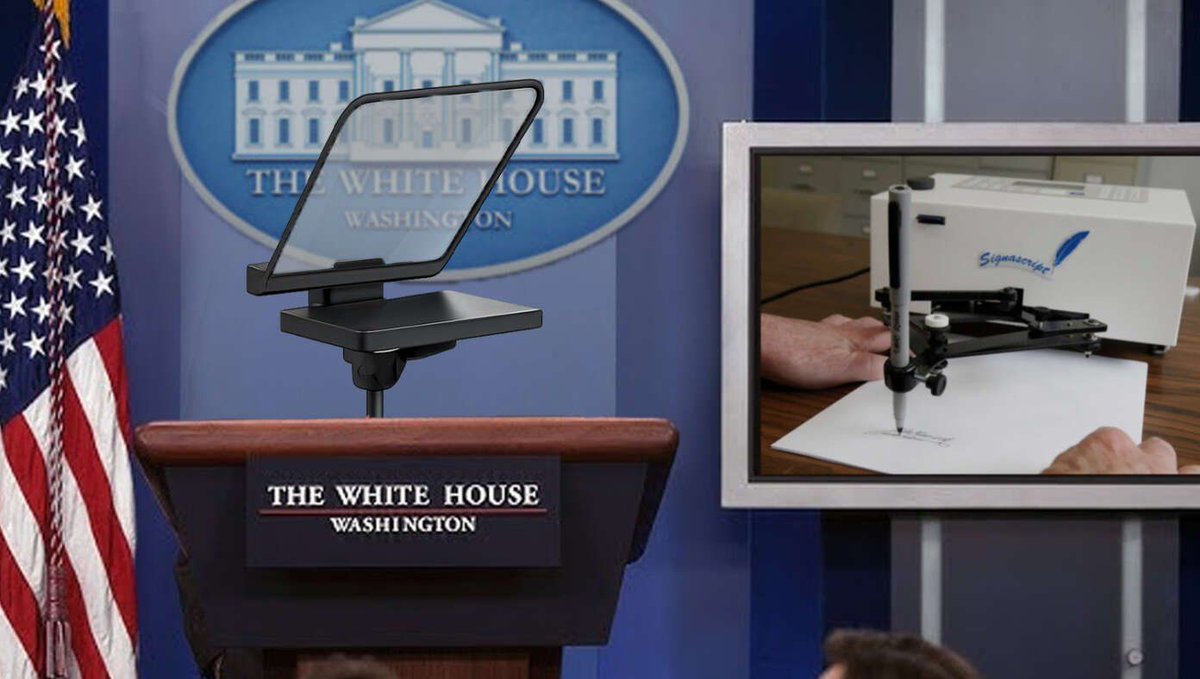 Biden’s Teleprompter Assures Nation It Approved All Autopen Decisions buff.ly/OatDBPw