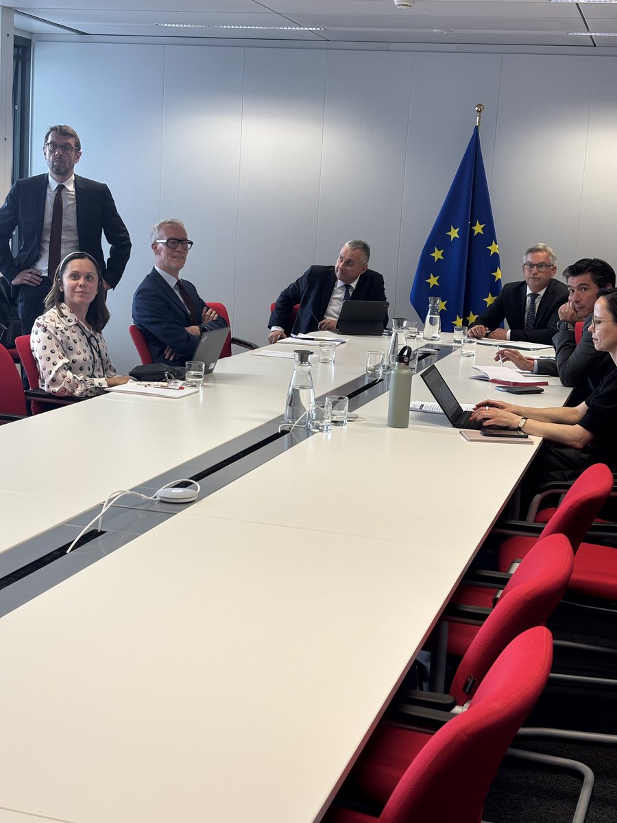 Jozef Síkela (@jozefsikela) on Twitter photo Today, together with my colleague Commissioner <a href="/magnusbrunner/">Magnus Brunner</a>, we held an important call with representatives of the Government of Senegal.
We are ready to take our partnership of equals to the next level, addressing shared priorities from job creation to the fight against human Today, together with my colleague Commissioner <a href="/magnusbrunner/">Magnus Brunner</a>, we held an important call with representatives of the Government of Senegal.
We are ready to take our partnership of equals to the next level, addressing shared priorities from job creation to the fight against human