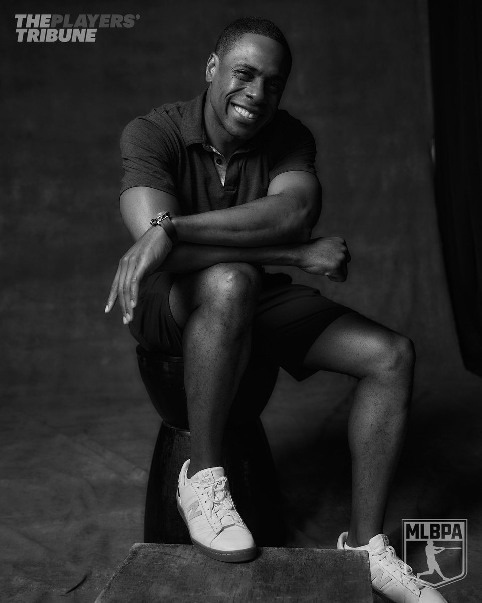 Just a few portraits snapped at the <a href="/MLBPA/">MLBPA</a> x <a href="/PlayersTribune/">The Players’ Tribune</a> Players Party last night. Appreciate the vibes and good energy all around