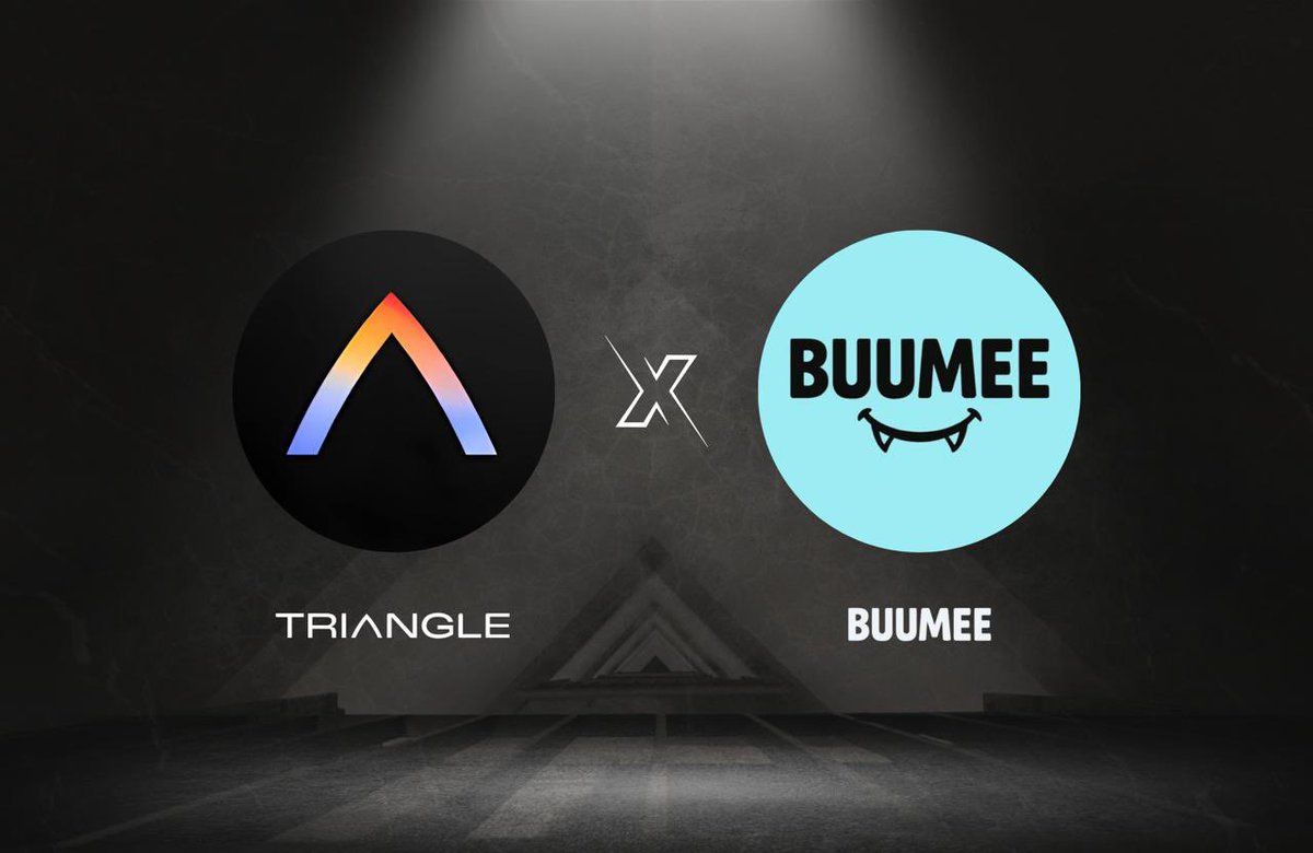 triangleweb3's tweet image. We’re excited to announce our collaboration with @myBUUMEE!

Chain: ABSTRACT | Supply: 6,666 | Mint: July
Free for holders (1,666 spots) | Launchpad: Mintify

Join our Discord for the giveaway: discord.gg/triangleweb3