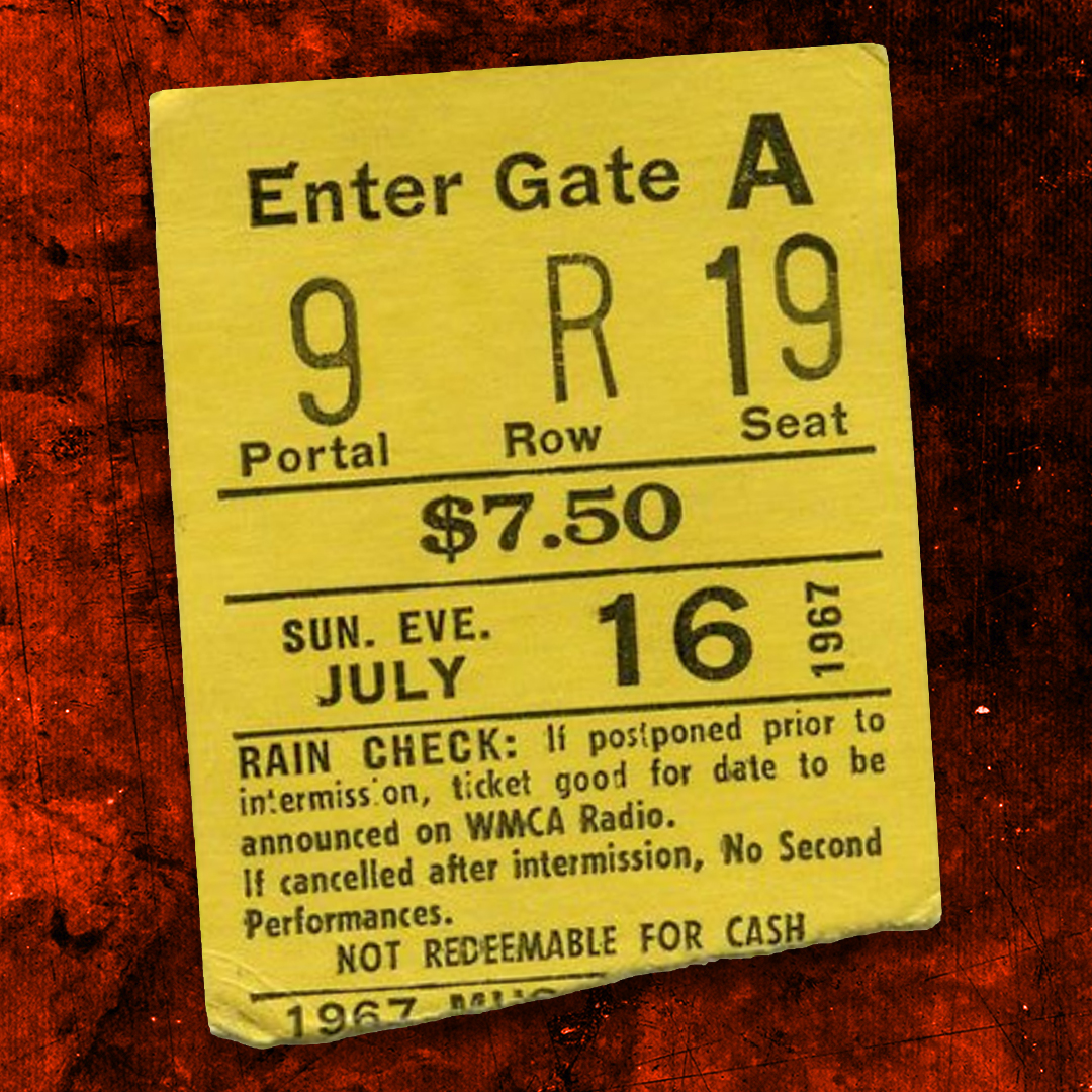 JimiHendrix's tweet image. On July 16, 1967 a third and final night of performances by The Jimi Hendrix Experience and The Monkees take place at the Forest Hills Tennis Stadium in Queens, New York. This show would mark the final pairing of Hendrix and The Monkees.