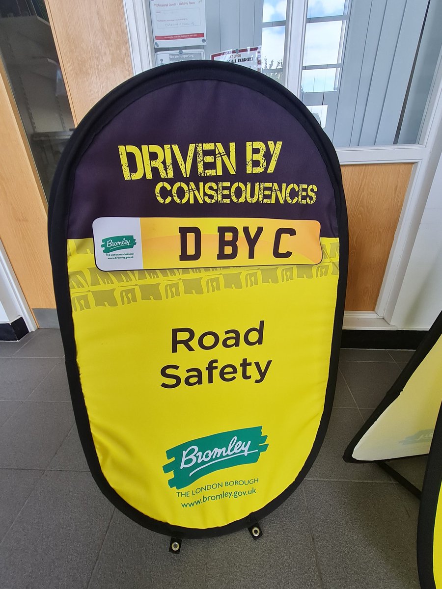 LFB Bromley joined representatives from Police, Ambulance, Hems &amp; others to provide safety &amp; awareness information to Sixth Formers at Park Langley School for Boys in a Driven by Consequences  Education Day. Such a great concept set up by the Road Safety Team for Bromley Council.