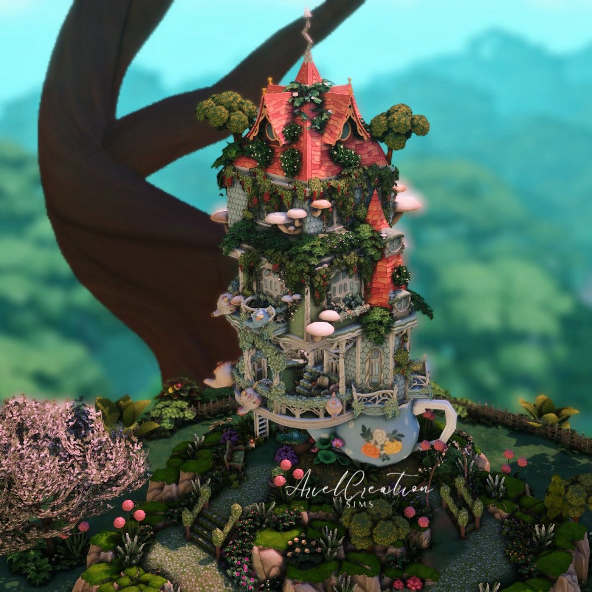 ArielCreation's tweet image. โ๐ ๐๐๐๐๐๐ฃ๐ค ๐
The Tea House, a cute place for a fairy ๐งโโ๏ธ
Available on my gallery๐ซถ
Thanks to the #EACN ๐คโจ
๐พ๐๐๐๐๐ฃ๐ช ๐๐ป : ArielCreation
@TheSims @LesSims @TwistedMexi @SimGuruNinja @SimGuruFrost @SimsCreatorsCom #TheSims #thesims4 #ShowUsYourBuilds