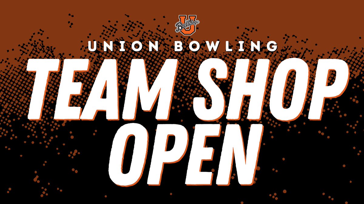 A #UnionBowling team shop is open through Thursday, July, 31. Click on the link below to learn more about how you can purchase UCU bowling apparel!

#RepTheU | #TheRightWayToPlay

➡️➡️➡️ bit.ly/4lwUKS8