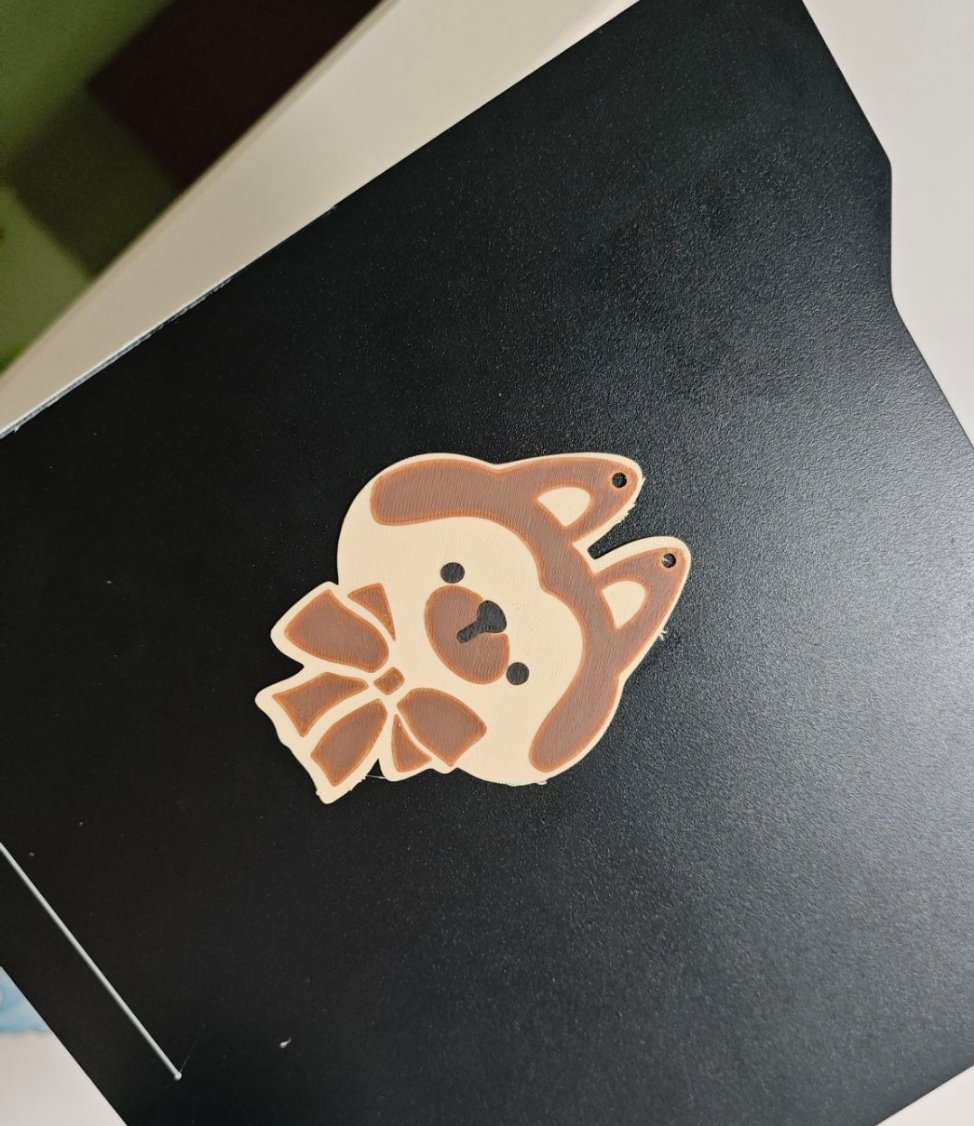 3d打印继续尝试中～
