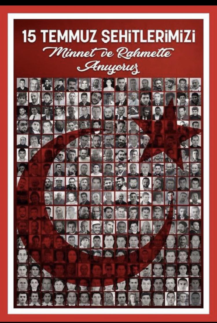 Çok uzun ve önemli bir geceydi, sabaha kadar ailemiz ve milletimizle darbecilere karşı sokak ve meydanlarda mücadele ettik. 
O gece balkonlarında çekirdek çıtlatıp çay içenler bu gün kahramanlık paylaşımları yapıp, milletin kahramanlığını çalmaya çalışıyorlar. 
#15TemmuzDestanı