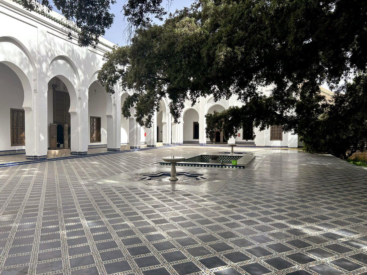 CellardEleonore's tweet image. I spent hours today visiting the Batha Museum in Fez, which has a magnificent collection of Moroccan artefacts and some very interesting manuscripts...