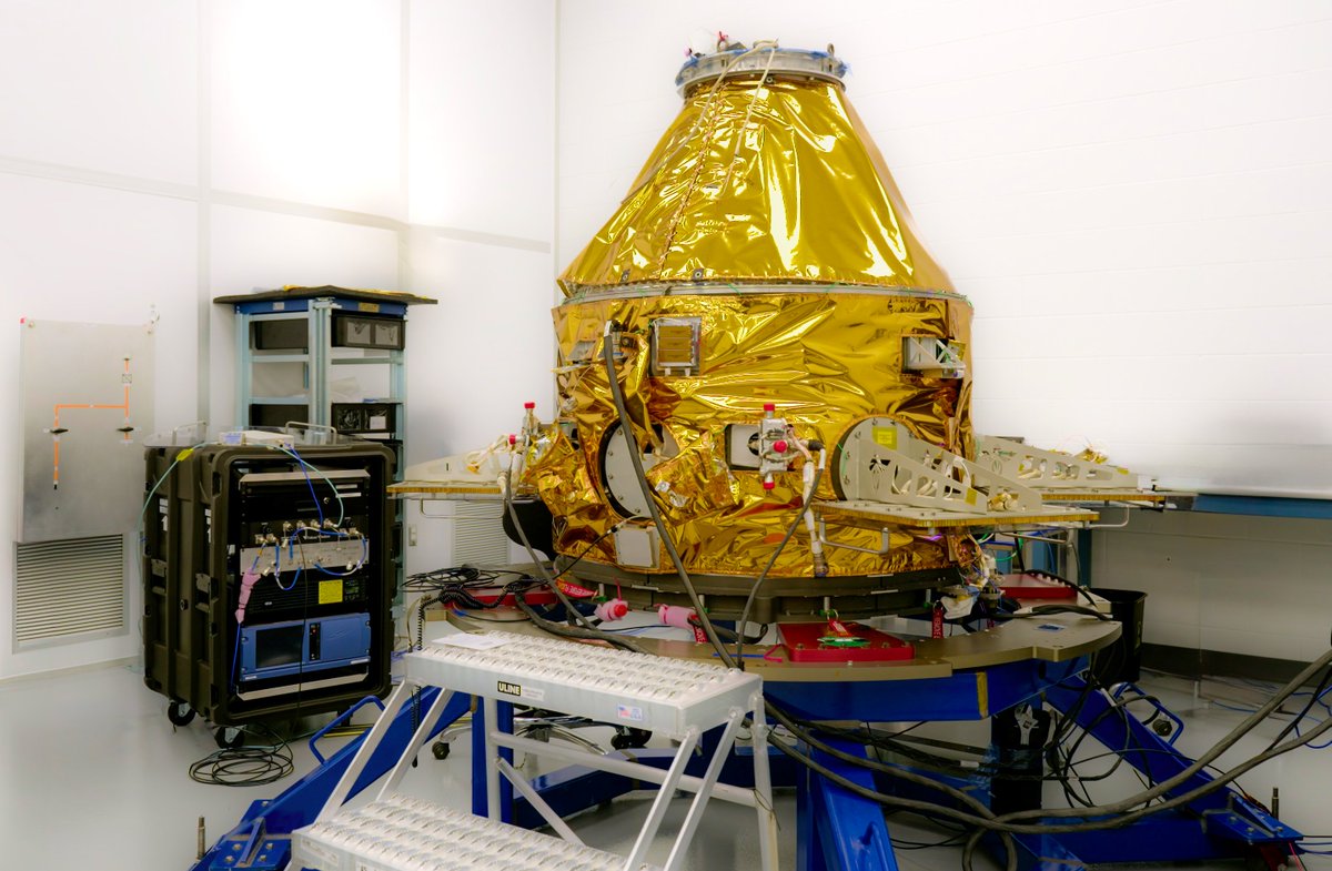 Firefly_Space's tweet image. The Elytra team is moving full steam ahead with Mission 1 scenario testing. Our crew is running the spacecraft from Mission Control using flight-like data to practice on-orbit vehicle commissioning and payload operations.
Mission 1 details here: fireflyspace.com/missions/elytr…