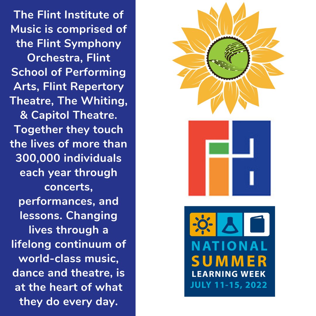 As the third largest museum-connected community art school in the country, the FIA Art School offers up to 180 art classes, educator workshops, and studio demonstrations for participants ranging in age from toddlers to senior citizens.
 flintarts.org