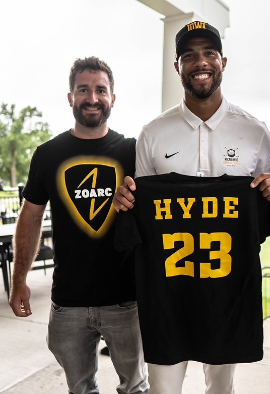 zoarc_athletics's tweet photo. We’re extremely excited to officially welcome Micah Hyde @micah_hyde to the Zoarc Family! We’re looking forward to sharing some exciting projects that we have been working on together in the coming months!

📸 credit: Jeremy Vallin @J_Remyphoto https://t.co/qsMYp8e52X