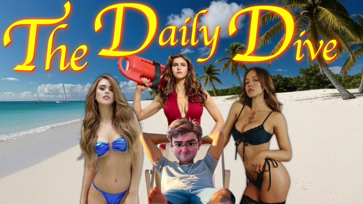 The Daily Dive goes LIVE at 1PM EST! 

I will never retcon my lore! I swear! 

link below