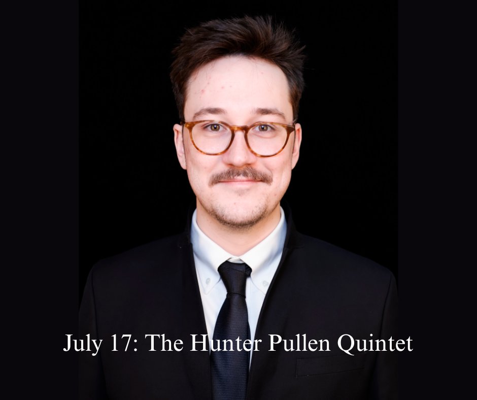 🎷 Join us Thurs, 7/17 at 7P for The Hunter Pullen Quintet in the garden at Edward Hopper House! A Vandoren Emerging Artist and past James Moody Scholarship recipient, Hunter blends jazz, bebop &amp; blues for a fun night of music.
🍟 Bongos Fries on site!
Tix edwardhopperhouse.org/jazz2025.html