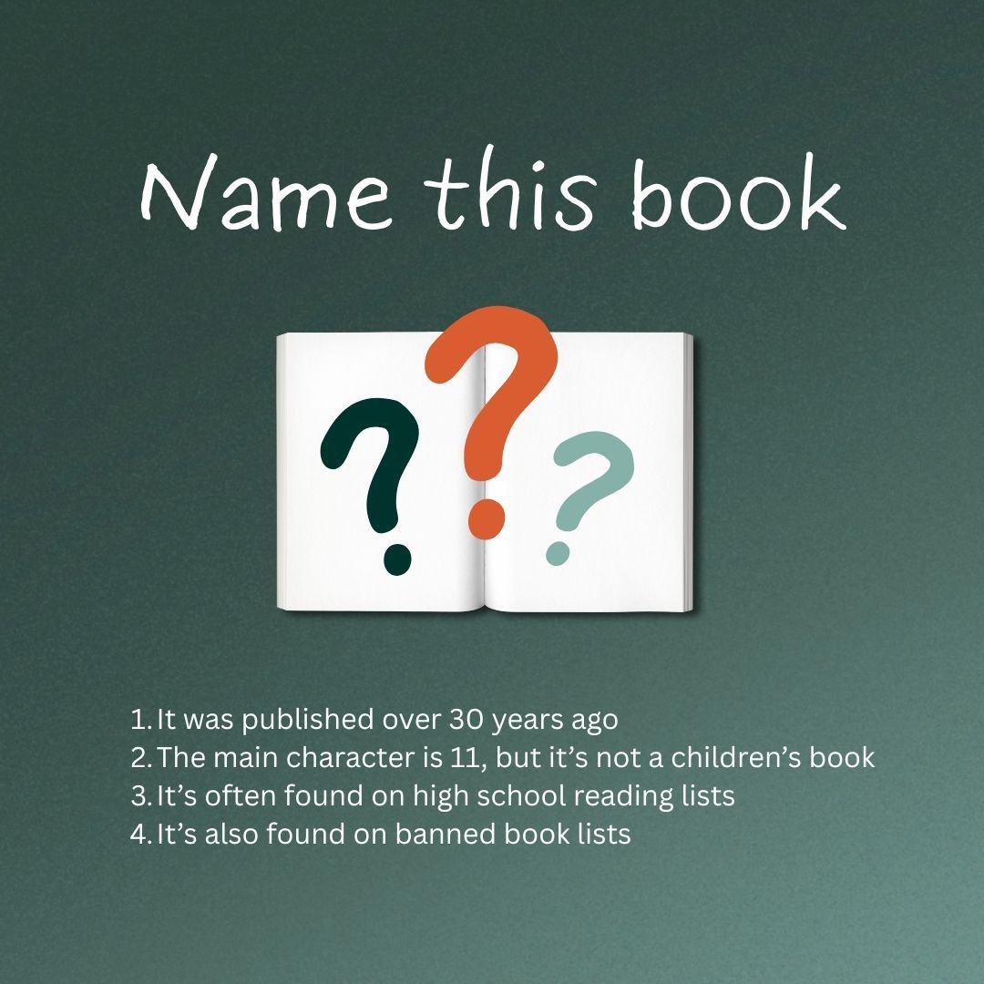 andyignite's tweet image. Can you guess this book based on the 4 clues? 

#guessthisbook #books #readers #bookpeople #writingcommunity