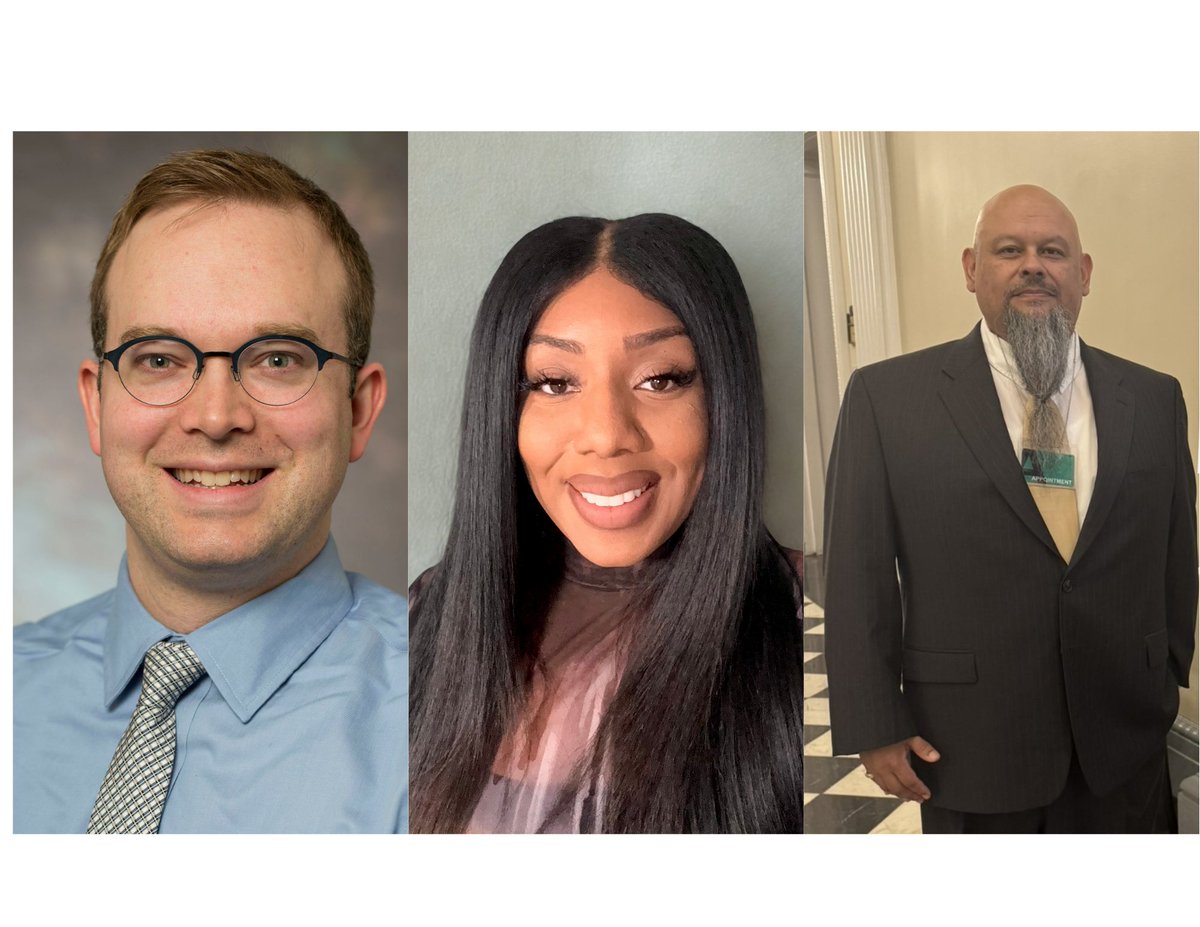 TheHAVI's tweet image. 🚨 New Advisory Board Members! 🚨
We’re thrilled to welcome Dr. James Dodington, Adaora Ezike, and John Torres to the HAVI Advisory Board! Their leadership will help us advance violence intervention and create lasting, equitable change.
Read more 👉 thehavi.org/new-advisory-b… #CVI…