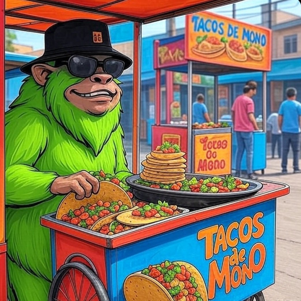 GM degens 🌞 

Happy Taco Tuesday 🌮